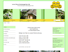 Tablet Screenshot of fewo-immengarten.de